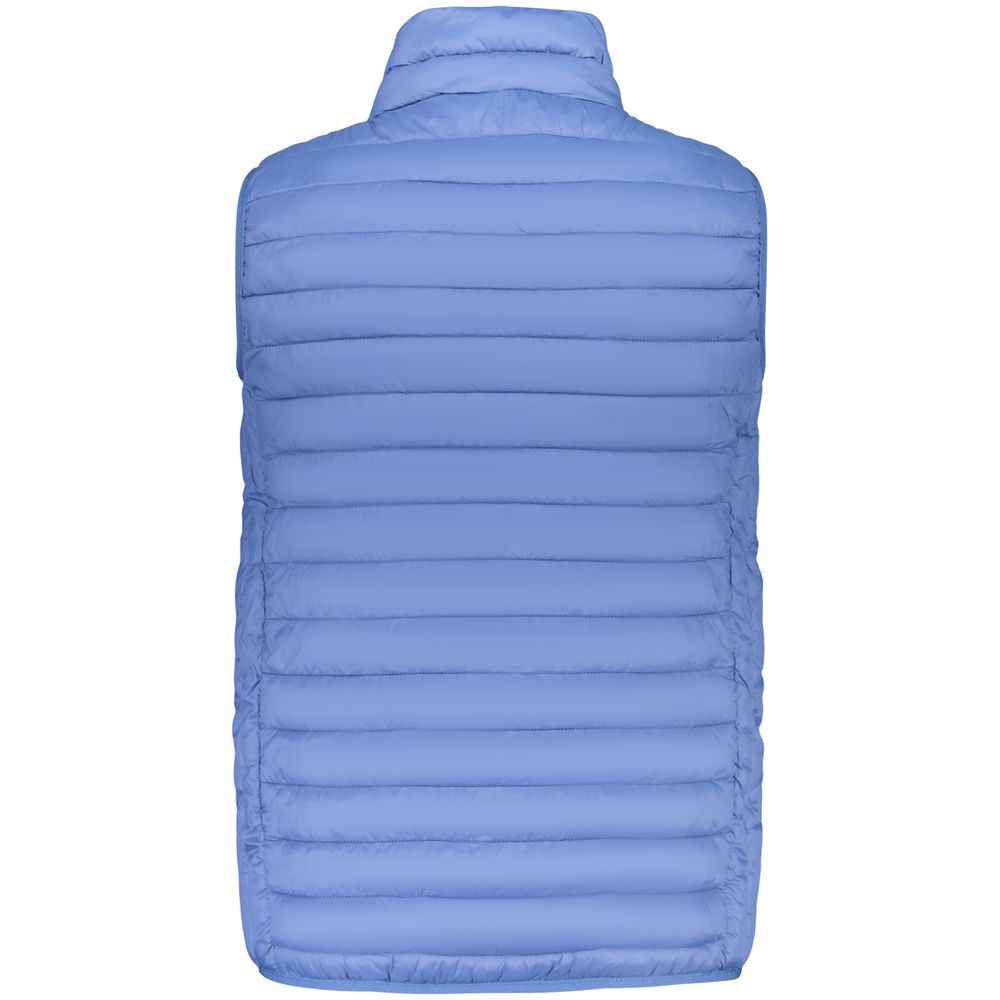 Blu Poliammide Men Vest