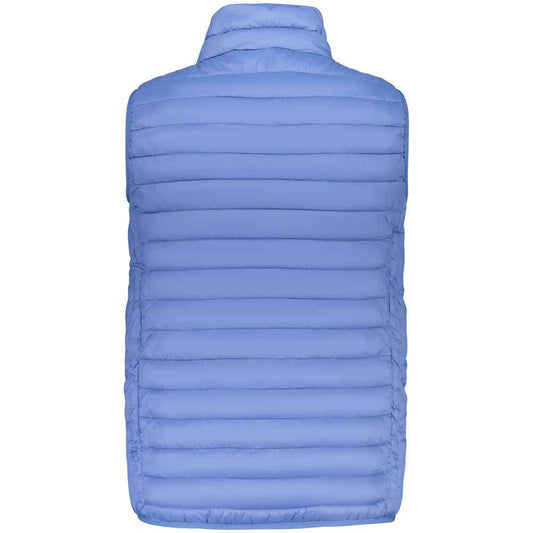 Blu Poliammide Men Vest