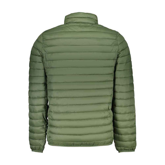 Verde Polyester Men's Jacket