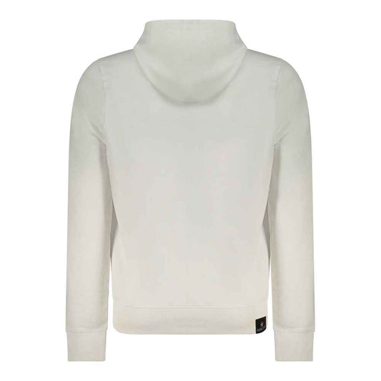 White Cotton Sweatshirt