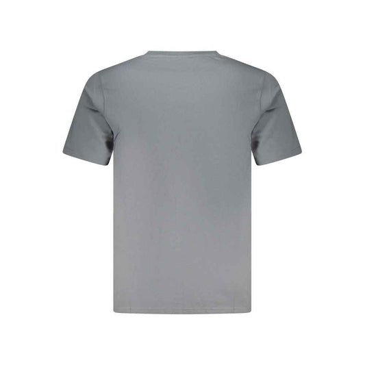 Gray Cotton T-Shirt