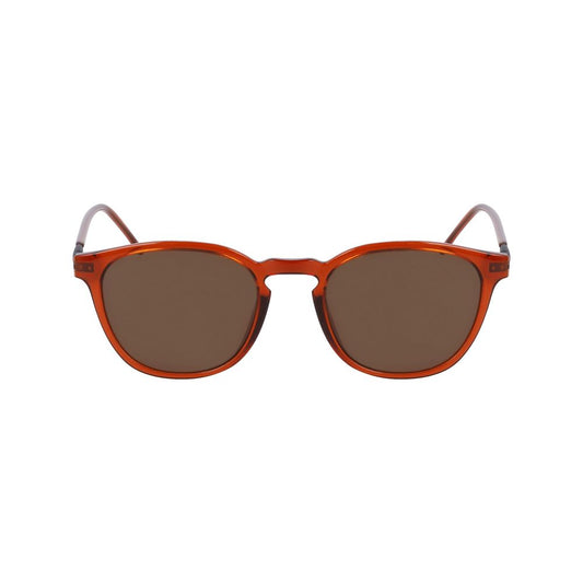 Brown Injected Sunglasses