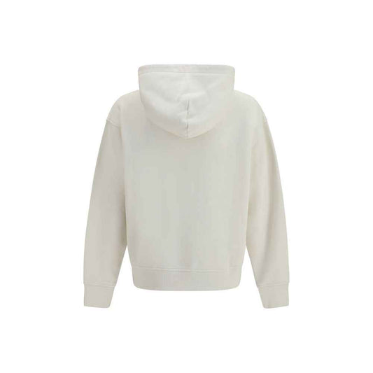 Beige Cotton Sweatshirt