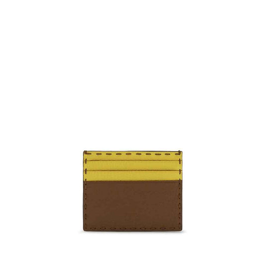 Multicolor Calf Leather Bos Taurus Wallet
