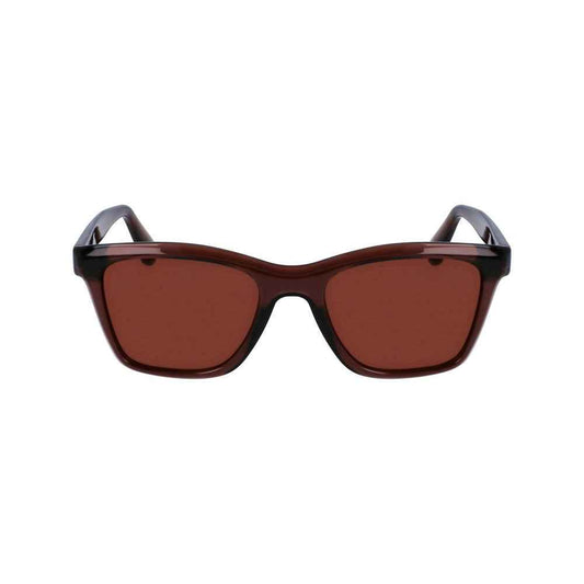 Brown Injected Sunglasses