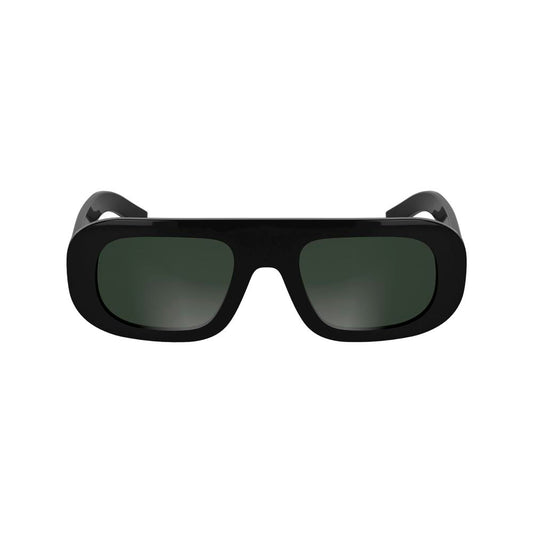 Black Injected Sunglasses