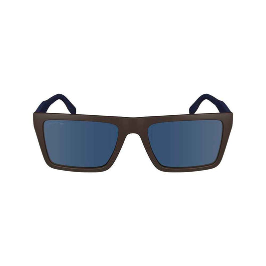 Brown Injected Sunglasses