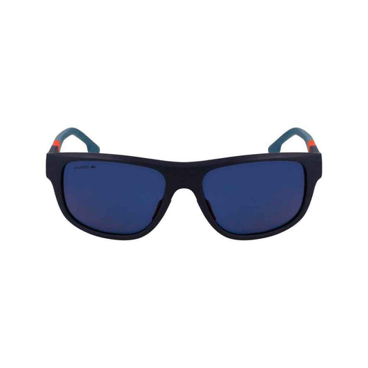 Blue Injected Sunglasses
