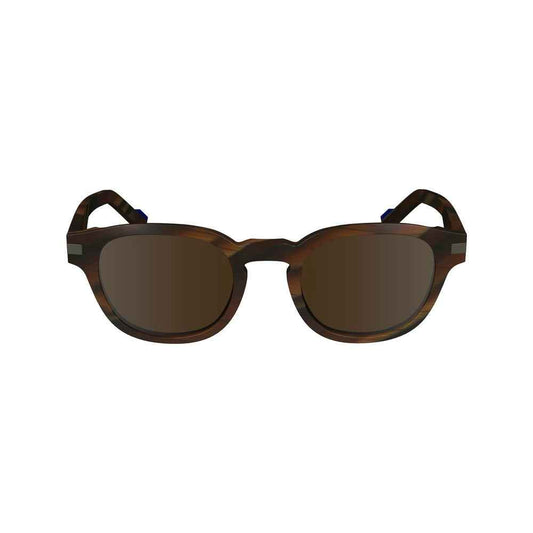 Brown Acetate Sunglasses