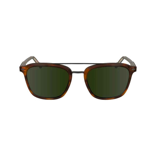Brown Acetate Sunglasses