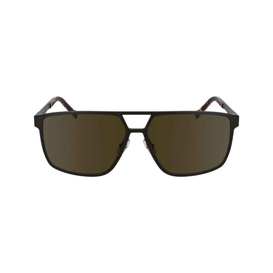 Brown Injected Sunglasses