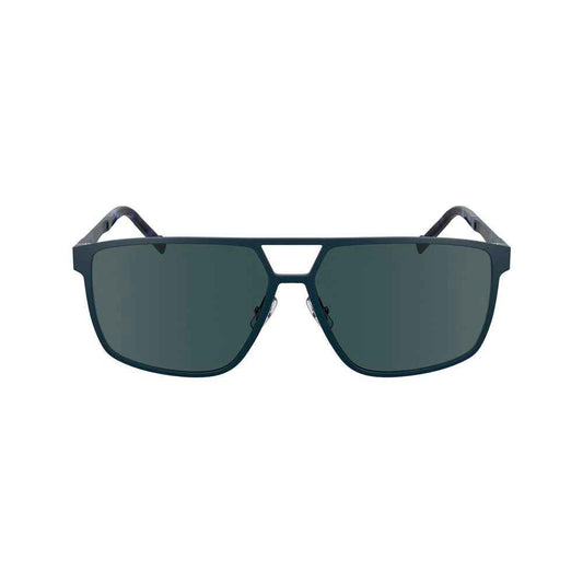 Blue Injected Sunglasses
