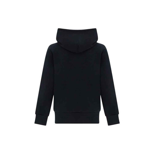 Black Polyester Sweatshirt