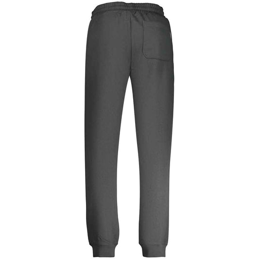 Black Cotton Men's Trouser
