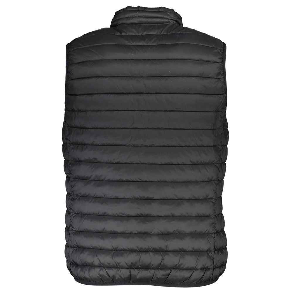 Black Polyamide Men's Jacket