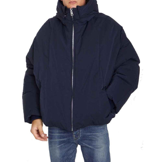 Blue Polyamide Shell Jacket