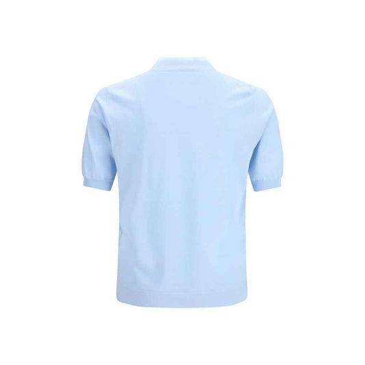 Blue Cotton Sweatshirt