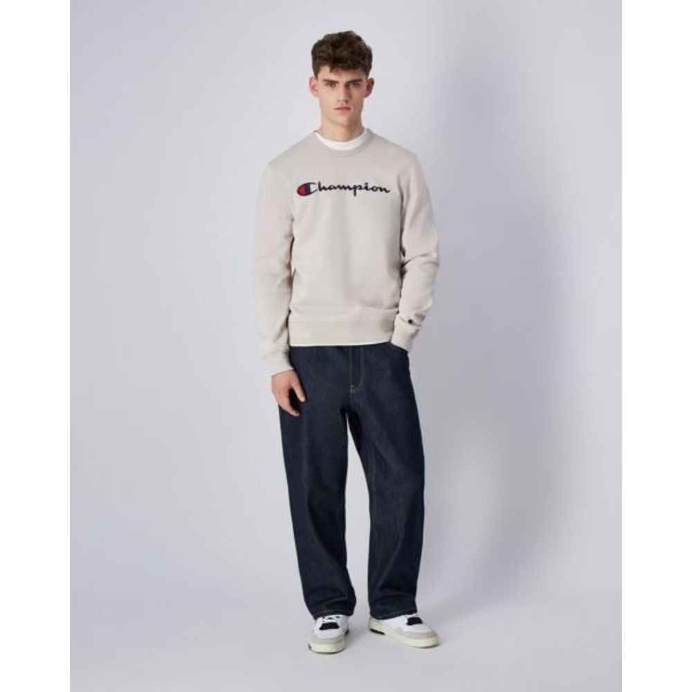 White Cotton Sweatshirt