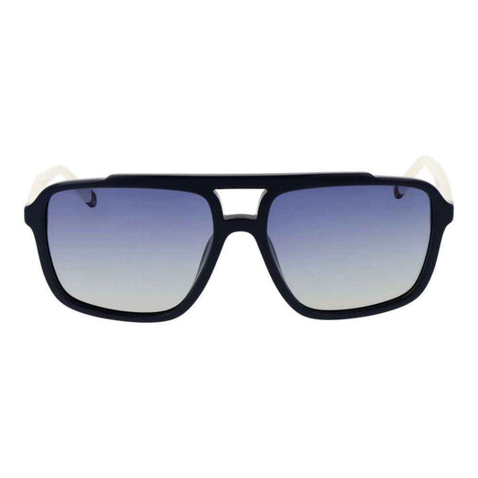 Blue Plastic Sunglasses