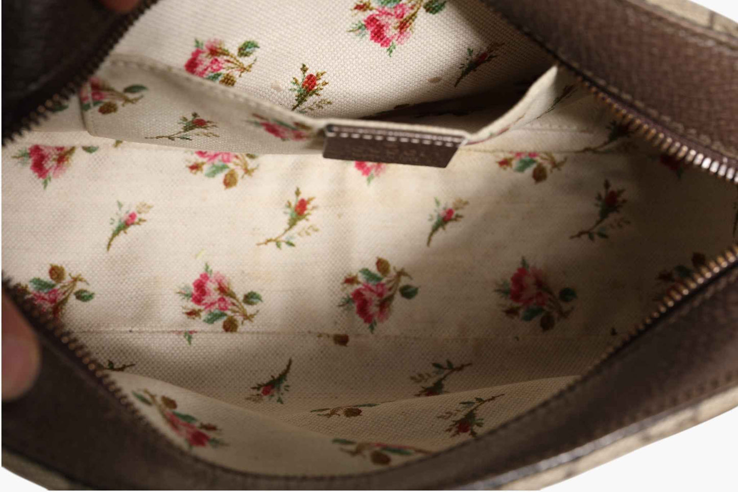 GG Supreme Coated Canvas Neo Messenger Bag