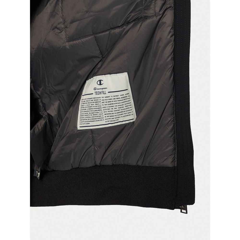 Black Polyamide Bomber