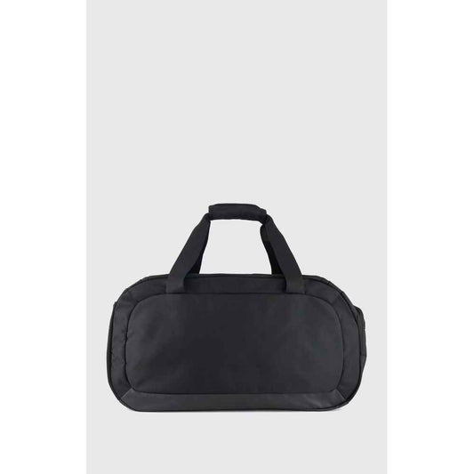 Black Polyester Duffel Bag