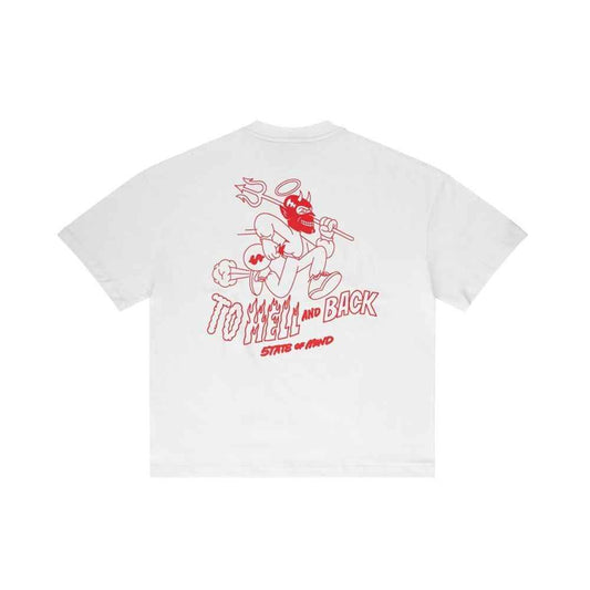 White Cotton T-Shirt