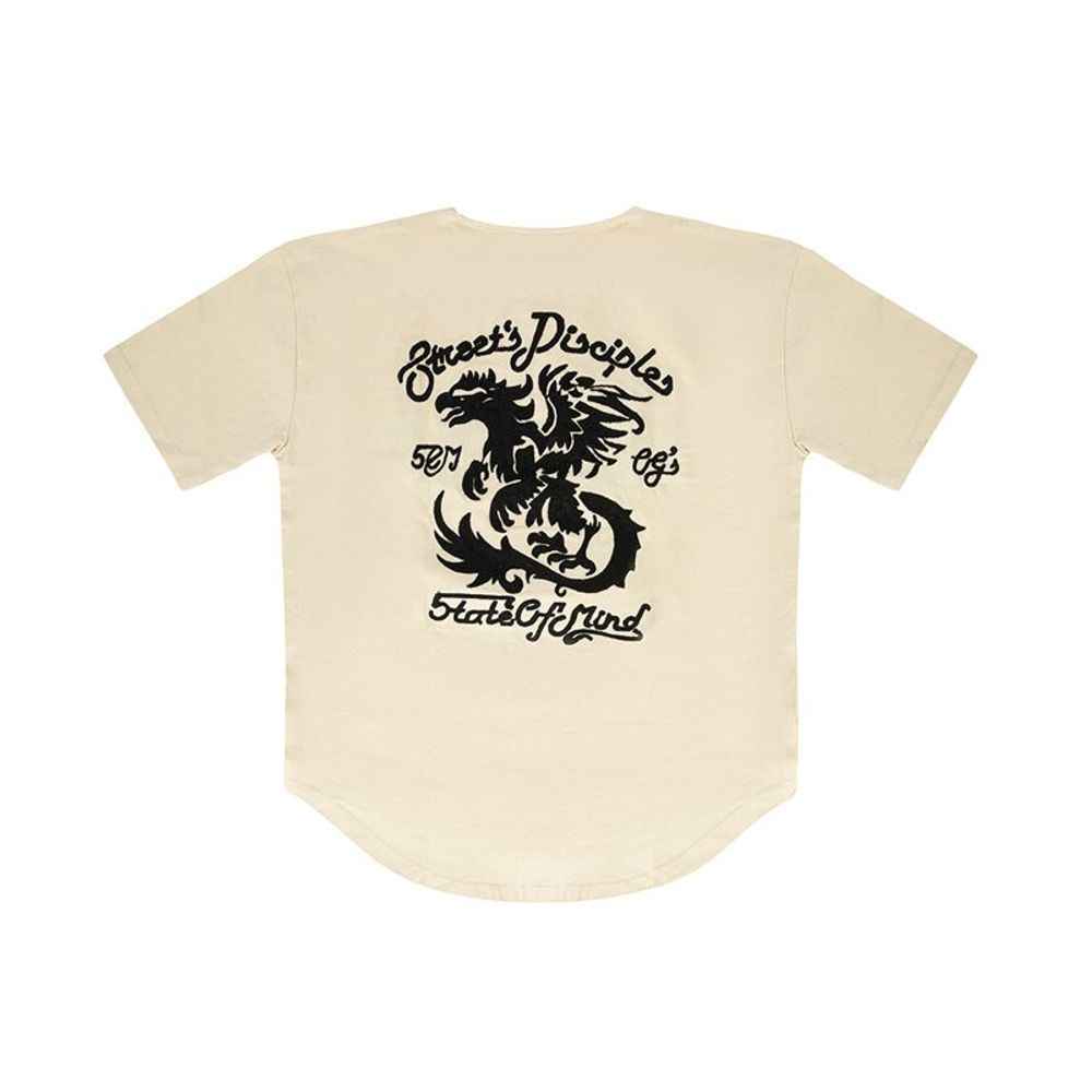White Cotton Shortsleeve Shirt
