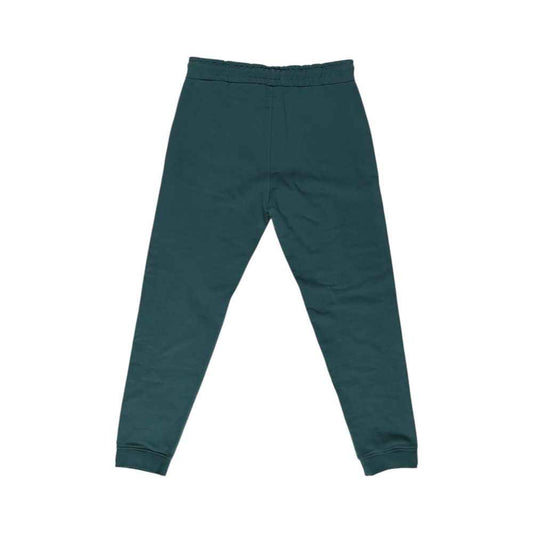 Black Cotton Joggers (Workout Pants)
