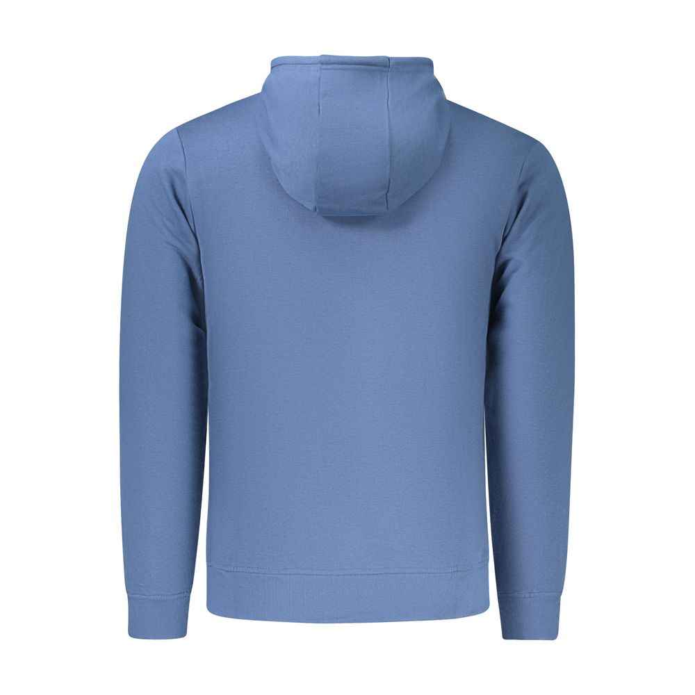 Blue Cotton Men's Sweatshirt