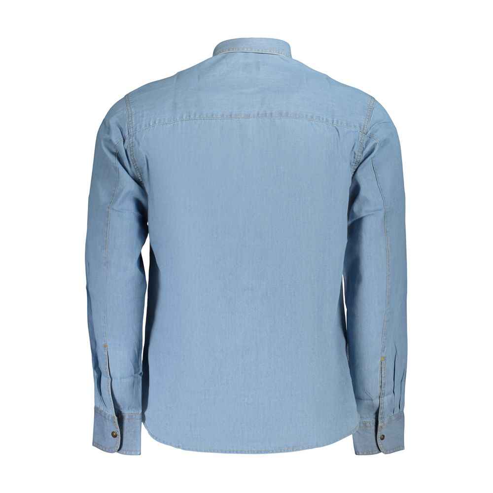 Azzurro Cotton Mens Shirt