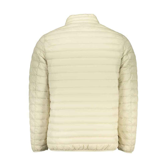 Beige Polyamide Shell Jacket
