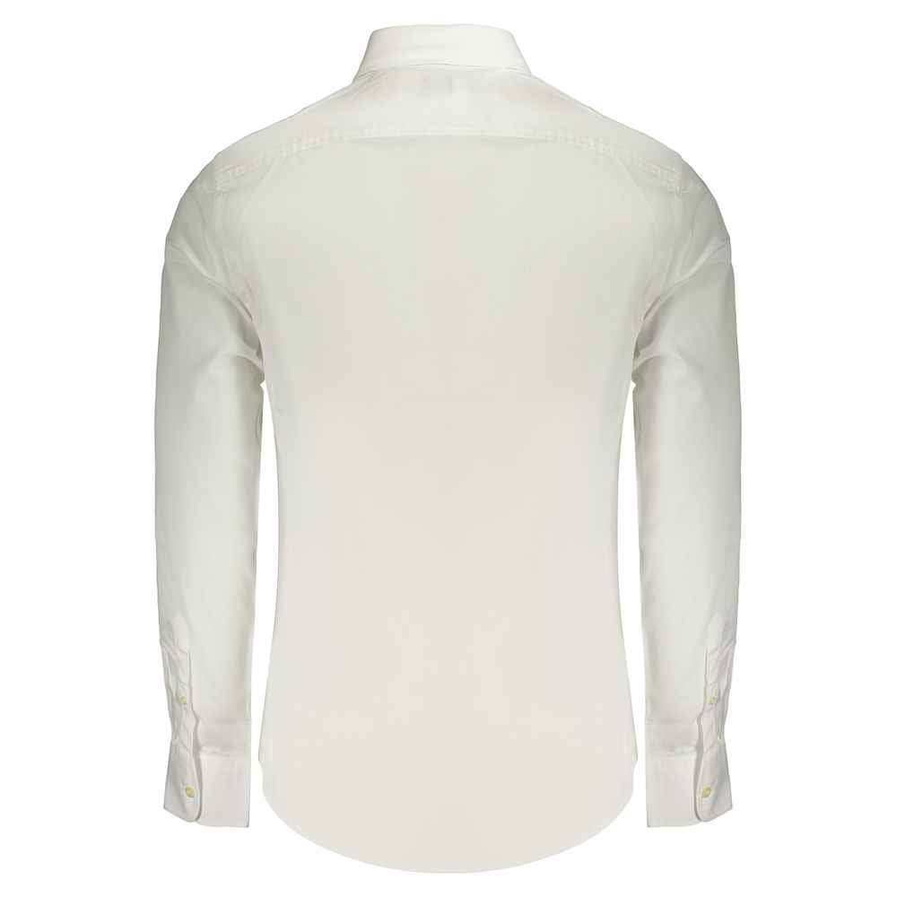 Bianco Cotton Men's Shirt