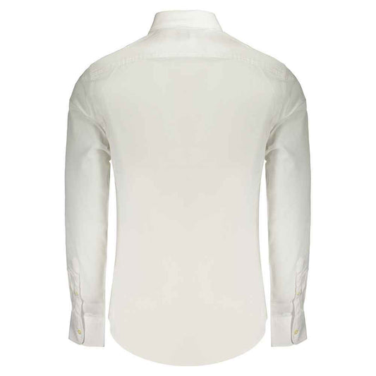 Bianco Cotton Men's Shirt