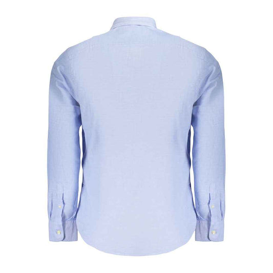 Azzurro Cotton Men Shirt