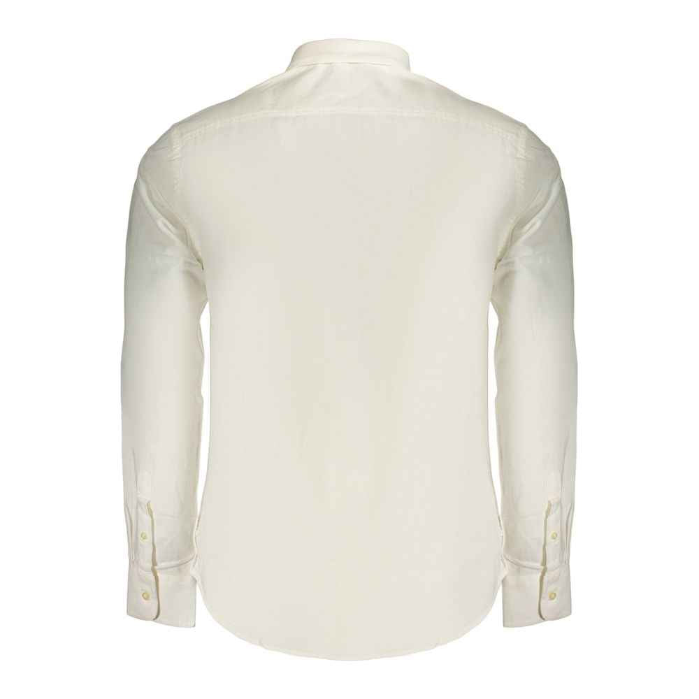 Bianco Cotton Men's Shirt