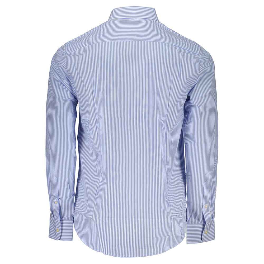 Azzurro Cotton Mens Shirt