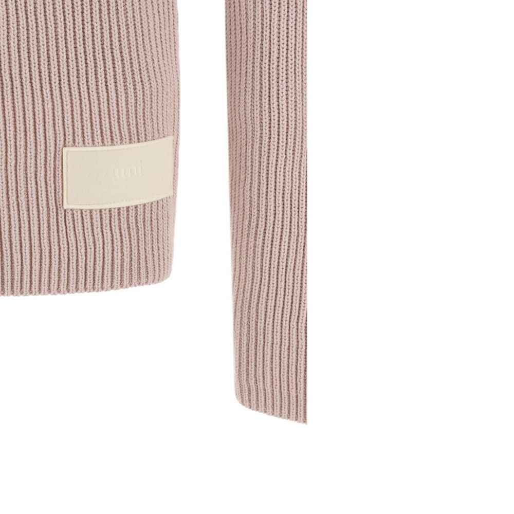 Multicolor Cotton Turtleneck