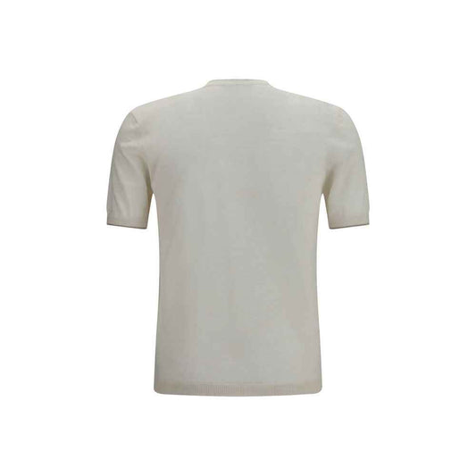 White Linen Shortsleeve Shirt