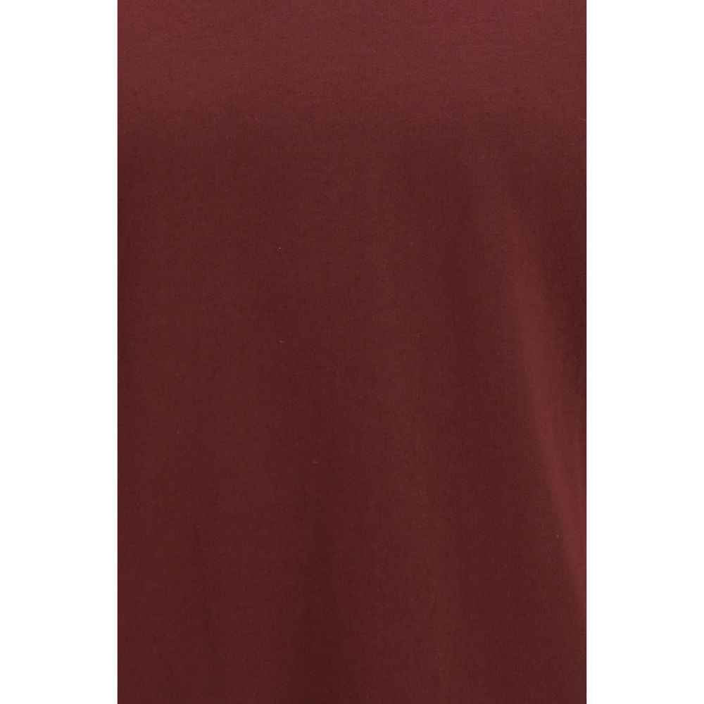 Bordeaux Cotton T-Shirt