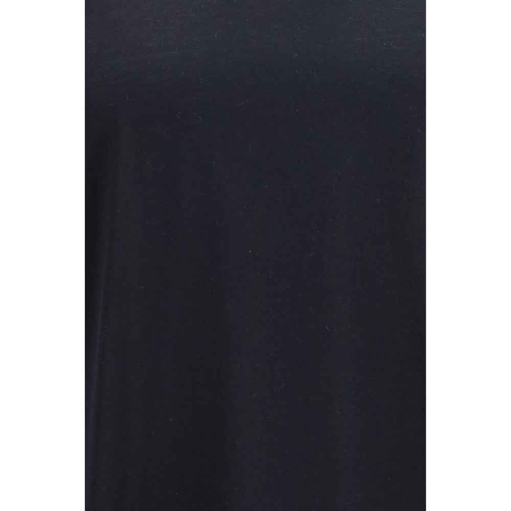 Black Silk T-Shirt