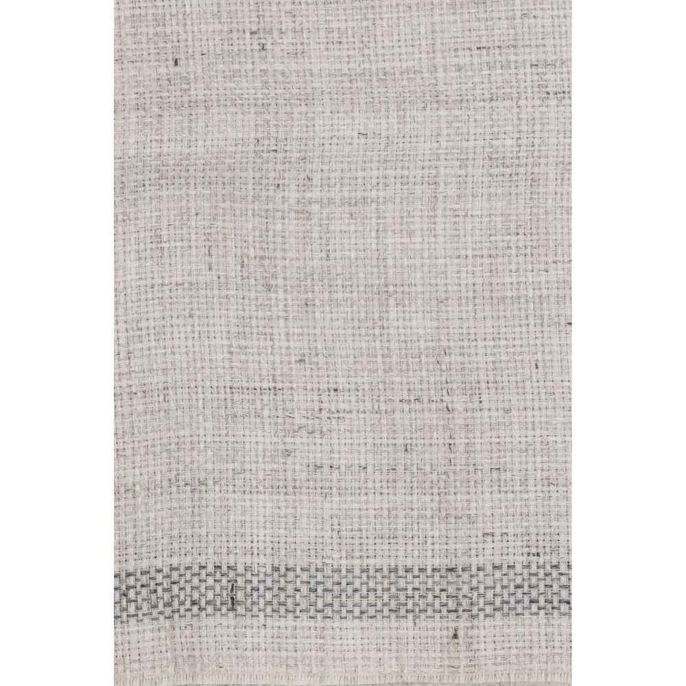 Gray Linen Scarf