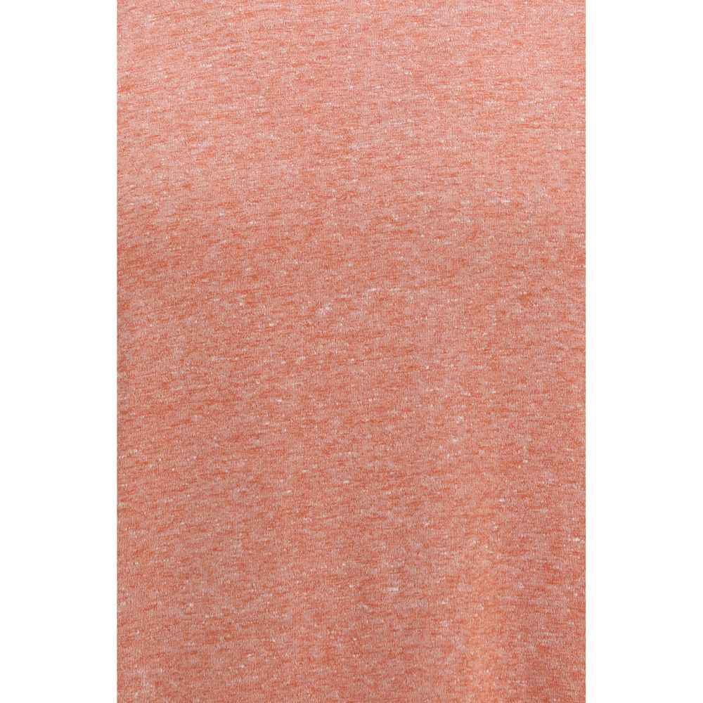 Orange Cotton T-Shirt