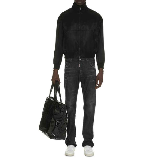 Black Silk Bomber