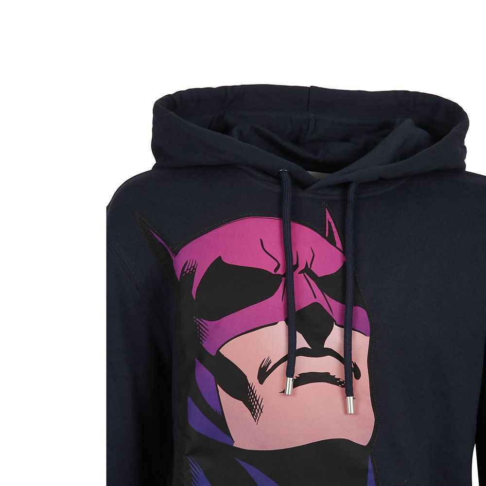 Blue Cotton Sweatshirt