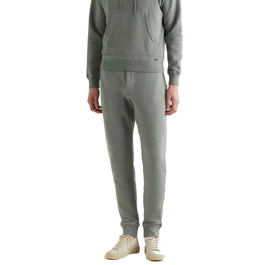 Bicolor Cotton Joggers (Workout Pants)