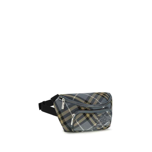 Multicolor Nylon Clutch Bag