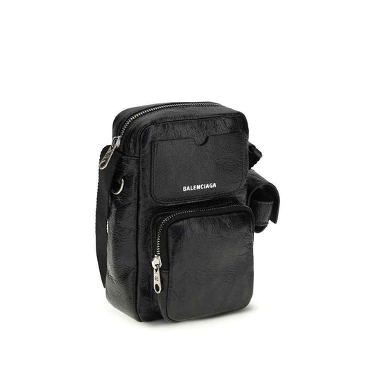 Black Lamb Ovis Aries Aries Shoulder Bag