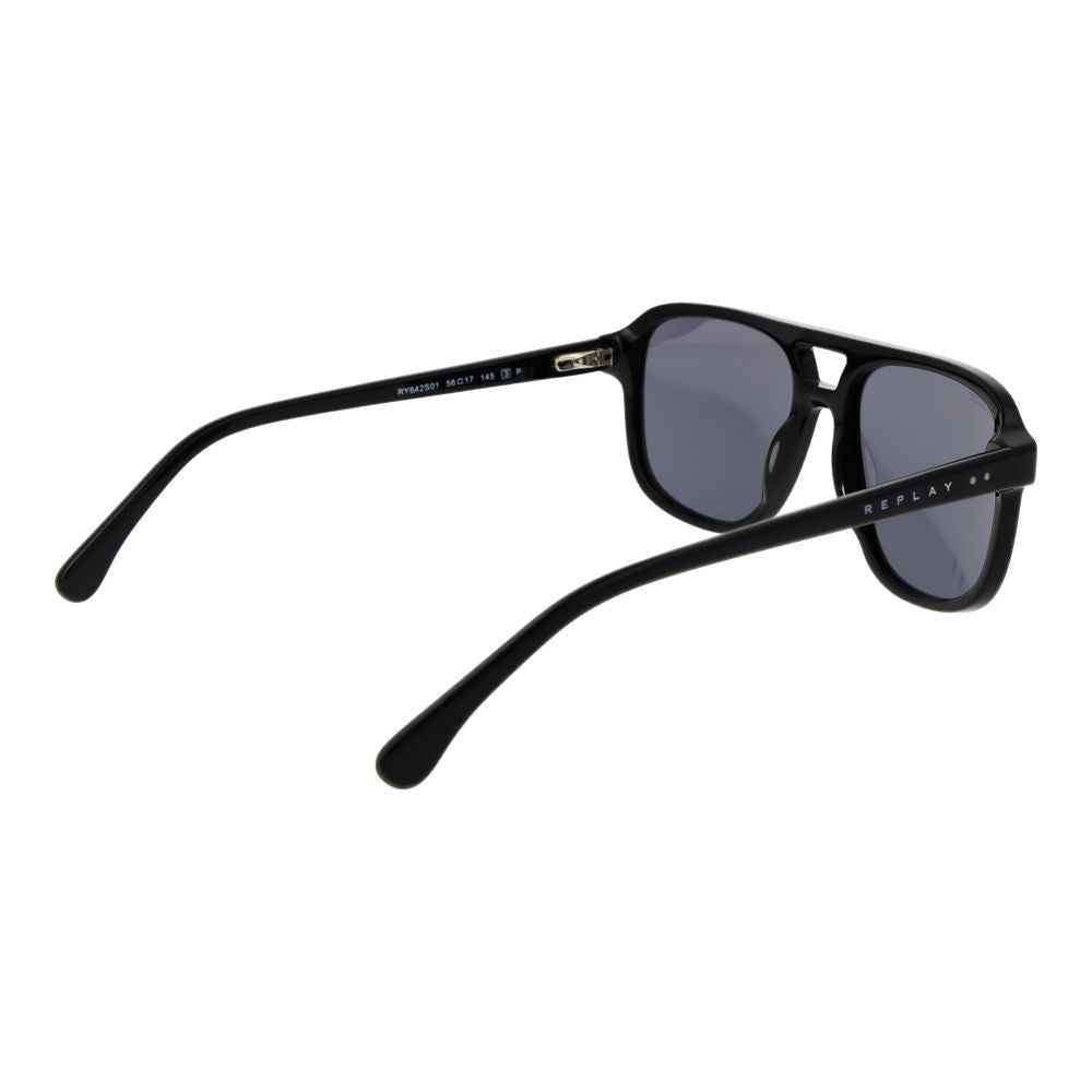 Black Acetate Sunglasses