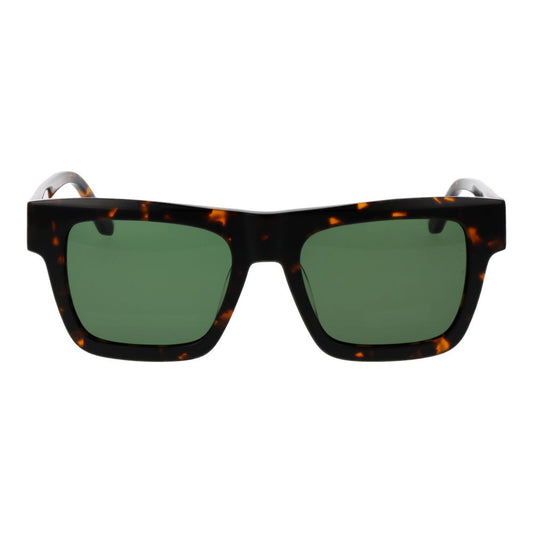Brown Acetate Sunglasses